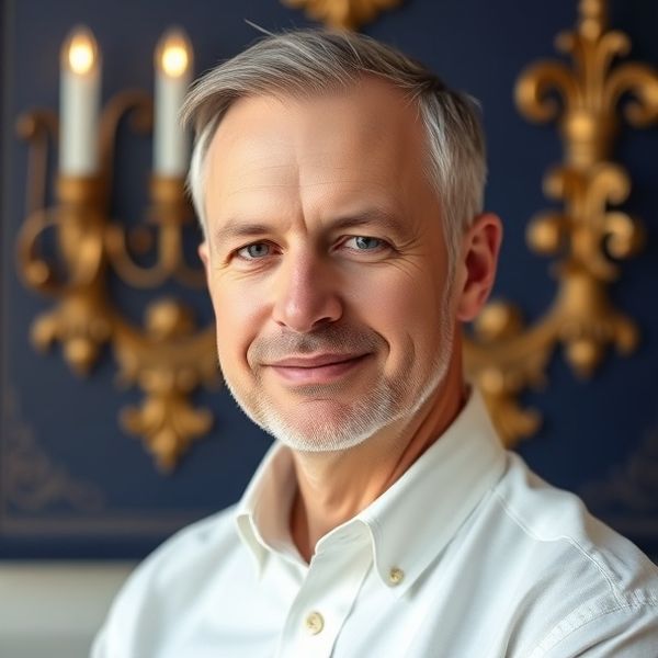 Portrét Ing. Tomáše Veselého