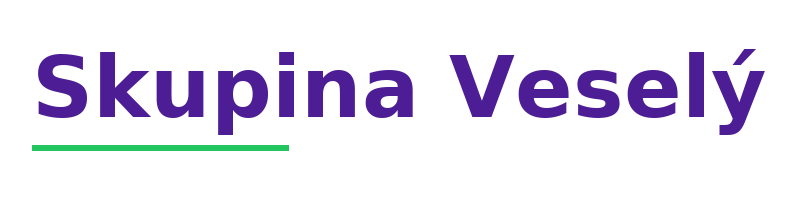 Skupina Veselý logo